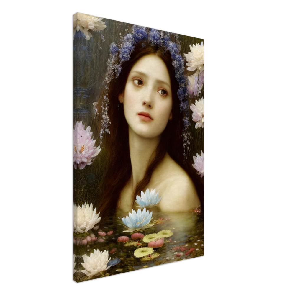 Amelia print on Premium Canvas