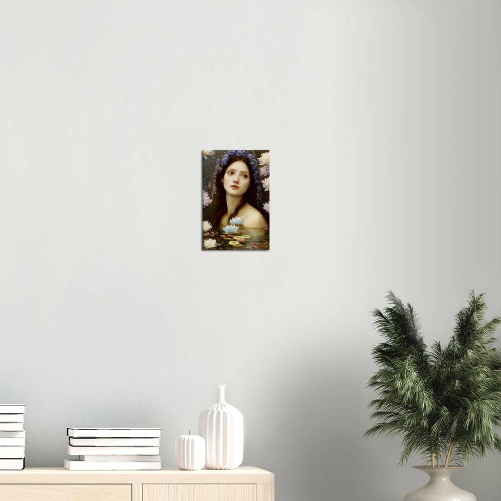 Amelia print on Premium Canvas