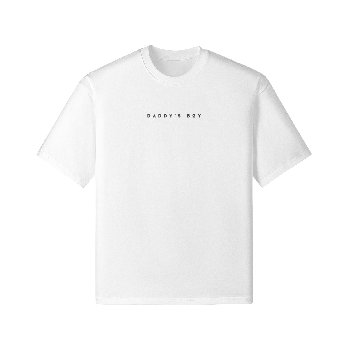 Daddy's Boy 240G Unisex Boxy T-shirt