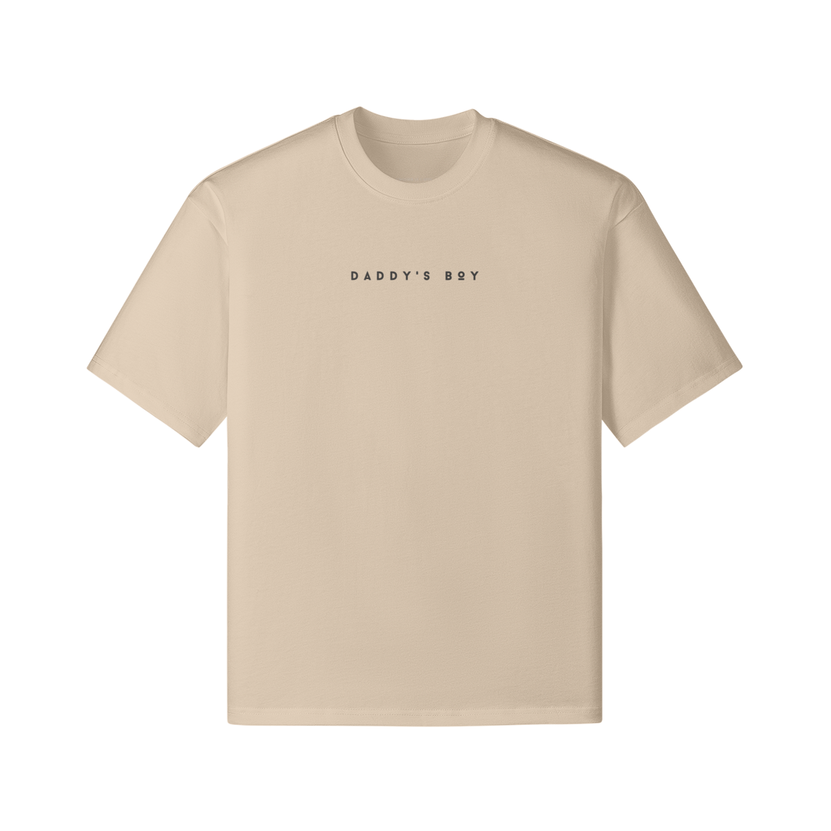 Daddy's Boy 240G Unisex Boxy T-shirt