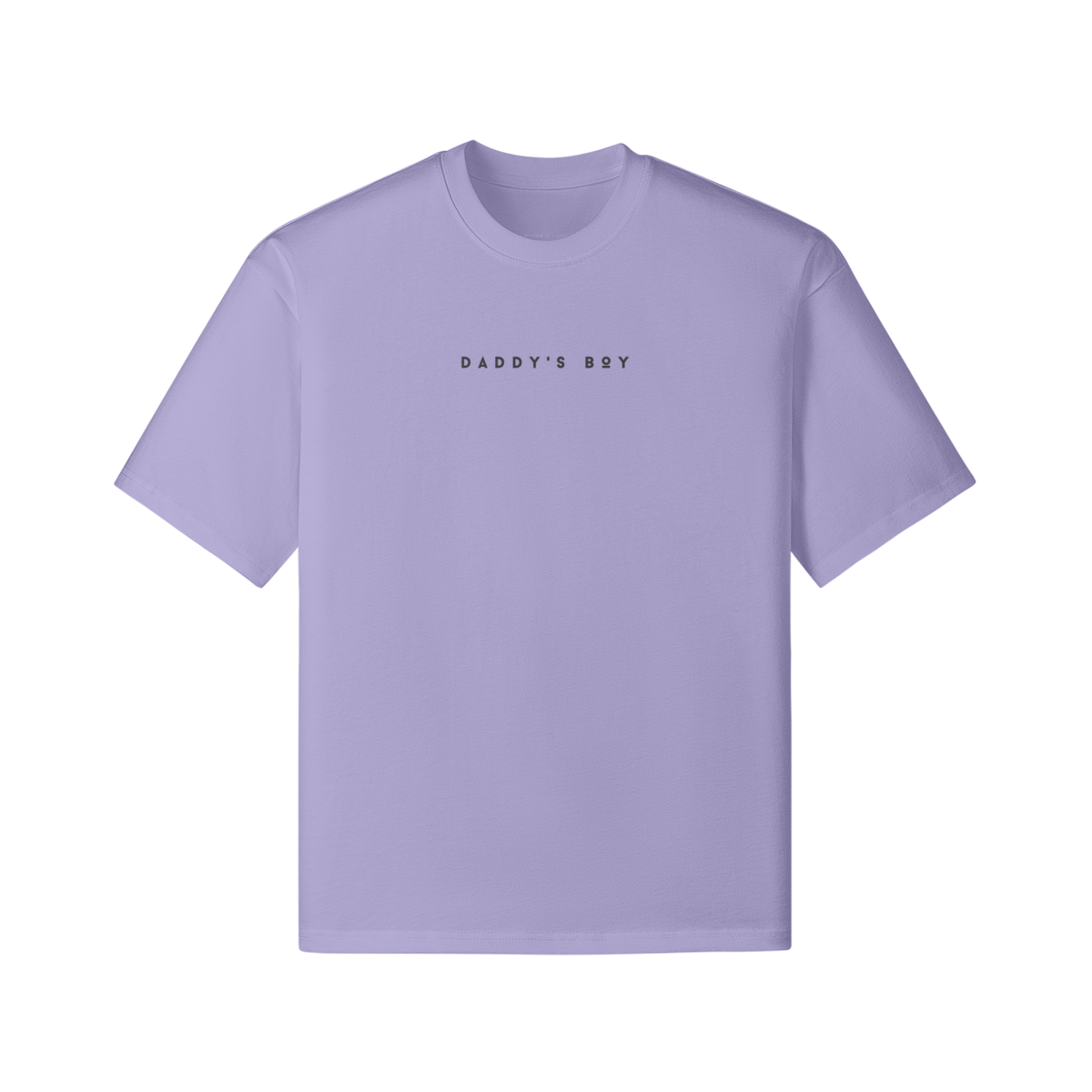 Daddy's Boy 240G Unisex Boxy T-shirt