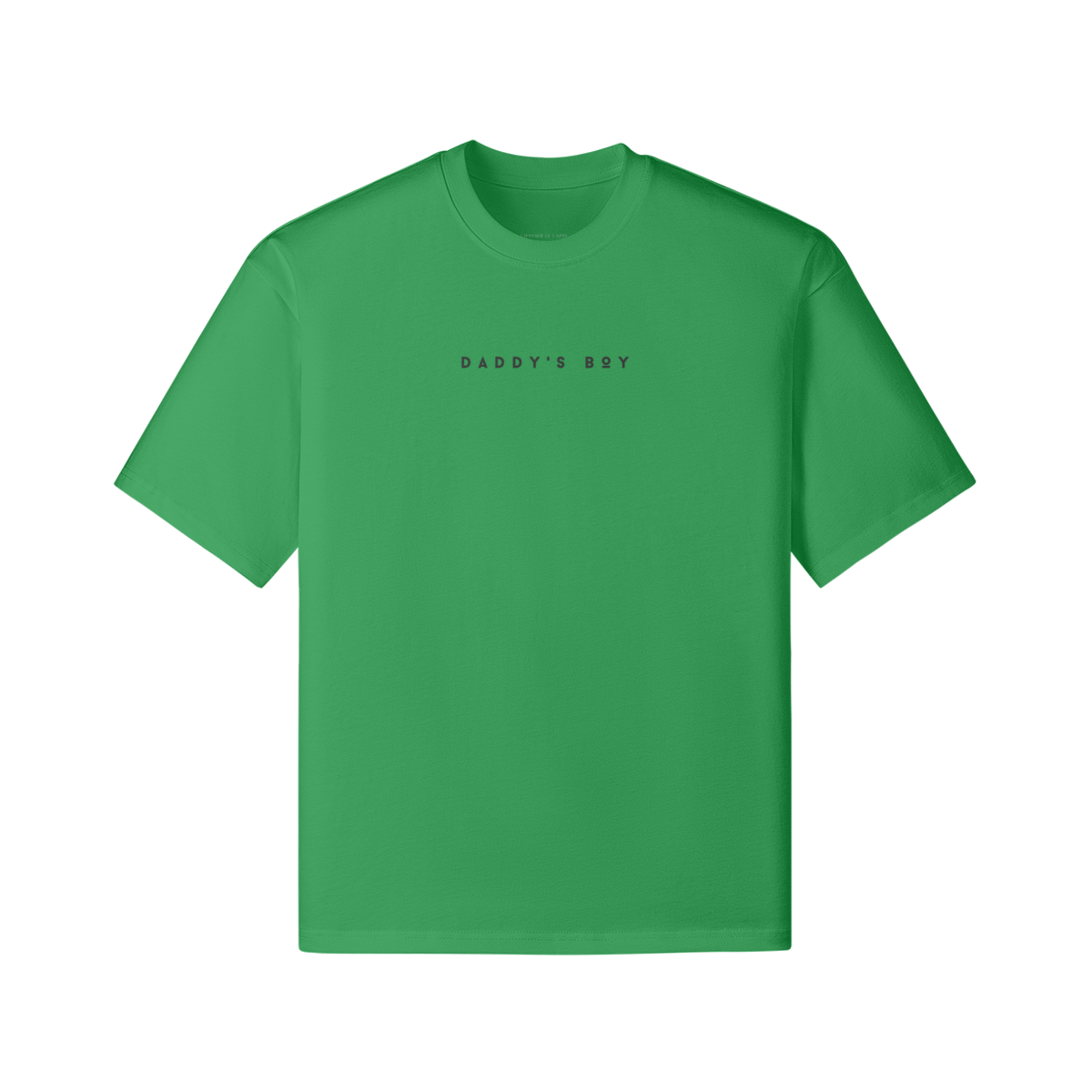Daddy's Boy 240G Unisex Boxy T-shirt