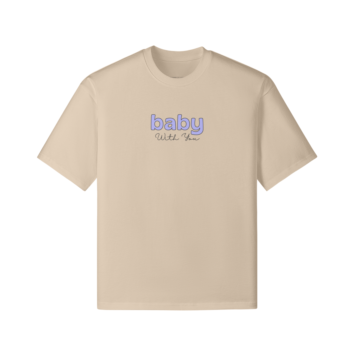 Baby With You 240GSM Unisex Boxy T-shirt
