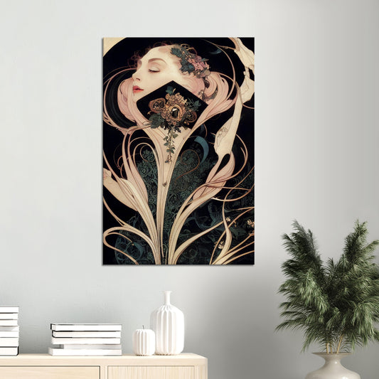 Nyx print on Premium Canvas