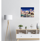 Mermaid Bay/ Digital Artwork in Ghibli style print on Premium Canvas