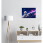 Spaceman/ Digital artwork in Ghibli style print on Premium Canvas