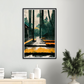 Under the Rain print on Premium Matte Paper Wooden Framed Poster