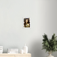 Amelia print on Premium Matte Paper Wooden Framed Poster
