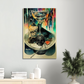 Martini Cocktail print on Premium Canvas