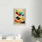 Corpse Reviver No. Blue Cocktail print on Premium Matte Paper Wooden Framed Poster