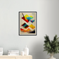 Corpse Reviver No. Blue Cocktail print on Premium Matte Paper Wooden Framed Poster