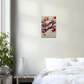 Cherry Blossom in Japanese watercolours and oil style/ digital artwork print on Premium Canvas