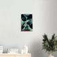 Death In The Afternoon Cocktail/ Digital Artwork in watercolor style print on Premium Canvas