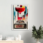 Crimson Peak Cocktail print on Premium Matte Paper Wooden Framed Poster