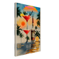 Perfect Watermelon Martini Cocktail print on Canvas(Special Request From J.Nguyen)