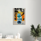 Chi-Chi Cocktail print on Premium Canvas