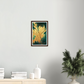 Breath of Jungle print on Premium Matte Paper Wooden Framed Poster