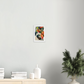 Cosmopolitan Cocktail print on Premium Matte Paper Wooden Framed Poster