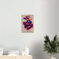 Aviation Cocktail print on Premium Canvas