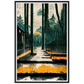 Under the Rain print on Premium Matte Paper Wooden Framed Poster