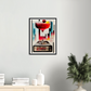 Crimson Peak Cocktail print on Premium Matte Paper Wooden Framed Poster