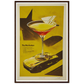 The Manhattan Cocktail print on Premium Matte Paper Wooden Framed Poster