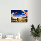 Neverland/ digital artwork in Ghibli style print on Premium Canvas