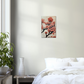 Cherry Blossom in Japanese watercolours and oil style/ digital artwork print on Premium Canvas