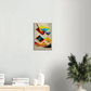 Corpse Reviver No. Blue Cocktail print on Canvas