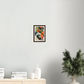 Cosmopolitan Cocktail print on Premium Matte Paper Wooden Framed Poster