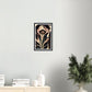 Nyx print on Premium Matte Paper Wooden Framed Poster