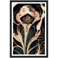 Nyx print on Premium Matte Paper Wooden Framed Poster