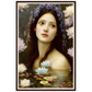 Amelia print on Premium Matte Paper Wooden Framed Poster