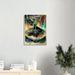Martini Cocktail print on Premium Canvas
