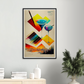 Corpse Reviver No. Blue Cocktail print on Premium Matte Paper Wooden Framed Poster