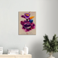 Aviation Cocktail print on Premium Canvas