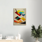 Corpse Reviver No. Blue Cocktail print on Canvas