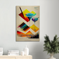 Corpse Reviver No. Blue Cocktail print on Canvas