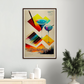 Corpse Reviver No. Blue Cocktail print on Premium Matte Paper Wooden Framed Poster