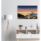 Mt Kita/ Digital Artwork in Ghibli style print on Premium Canvas