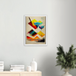 Corpse Reviver No. Blue Cocktail print on Premium Matte Paper Wooden Framed Poster