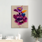 Aviation Cocktail print on Premium Canvas